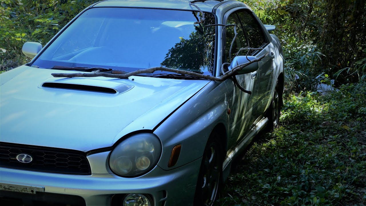 【SUBARU WRX】過去の栄光か...ただの鉄屑か＃1 新(ベース)車紹介【レストアシリーズ】