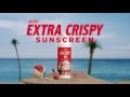 Kfc with extra crispy sunscreen 2016 by wieden  kennedy et edelman