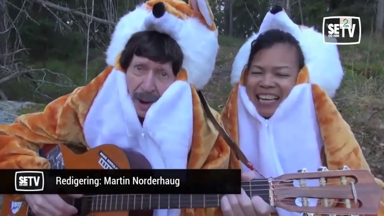 Ylvis- guests in talk show 