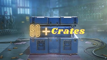 80 + CRATES OPENING FROM SEASON 3