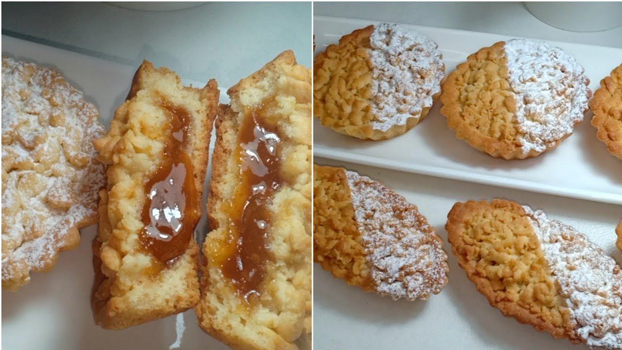 حلوة جافة بالمعجون بدون زبدة بنيييينة وتخرج كمية كبيرة