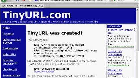 Video 17   How to Cloak An Affiliate Link With Tinyurl
