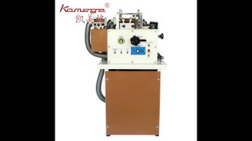 Operation video of double-sided grinding machine