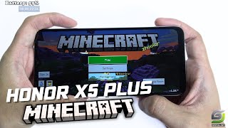 Honor X5 Plus Test Game Minecraft | Helio G36