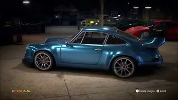 |NFS 2015| My Garage Porsche 911 Carrera RSR 2.8 (Full Speed/Full Tuning) 764 HP