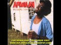 Afroman - You Ain't My Friend