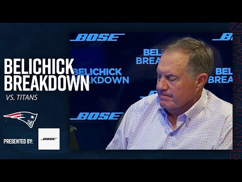 Bill Belichick Breaks Down Kendrick Bourne's Back Corner Endzone TD & More Top Plays vs. Titans