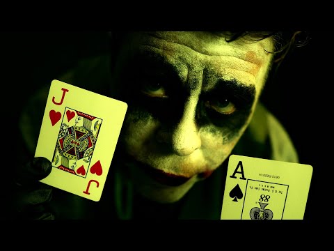 ASMR | High Stakes with the Joker