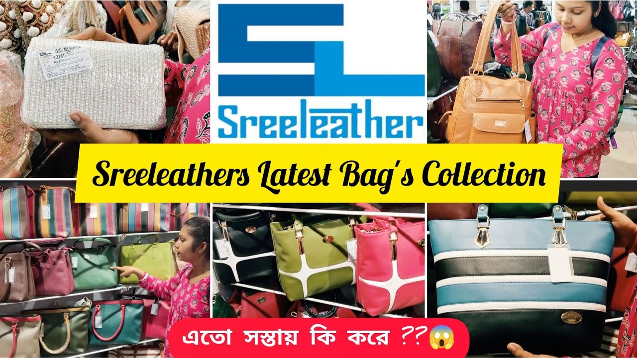 Sreeleathers Latest Handbag & Purse Collection 2025। Must-See। Price & Features। Latest Design। Vlog