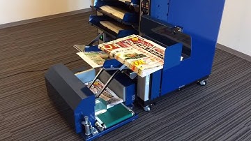 Paper collator / sorting machine / for flyer, DM, leaflet, pamphlet, catalog, folded paper, book