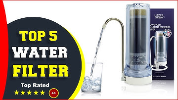 ✅ Top 5: Best Countertop Water Filter 2022 [ Reviewed ]