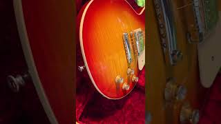 깁슨 레스폴 스탠다드 AAA TOP 체리 썬버스트 GIBSON LES PAUL STANDARD EXCLUSIVE CHERRY SUNBURST 25'#깁슨 #GIBSON #레스폴