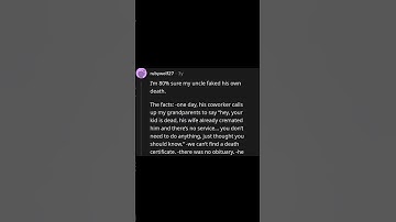 What is the craziest real life plot twist story you have? #shorts (r/AskReddit)