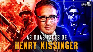 As duas faces de HENRY KISSINGER