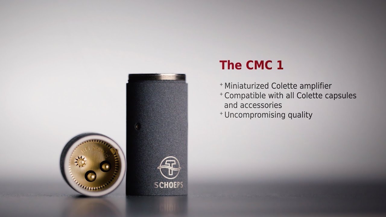 CMC 1 U | Microphone Amplifier | SCHOEPS Microphones