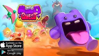 SUPER MOMBO QUEST GAMEPLAY (IOS / ANDROID) screenshot 4