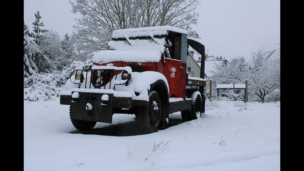 Phänomen Granit 27 Abschleppwagen