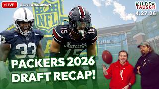LIVE REACT: Did Packers CRUSH the NFL Draft?! | Full Breakdown of All 6 Packers Picks
