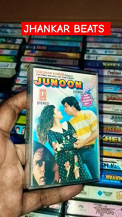 Jhankar beats Master audio cassette hindi #shantishop #bollywood #audiocassette #90smusic #audiotape