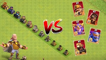 Super troops vs every level mortar base formation clashofclans reuploaded