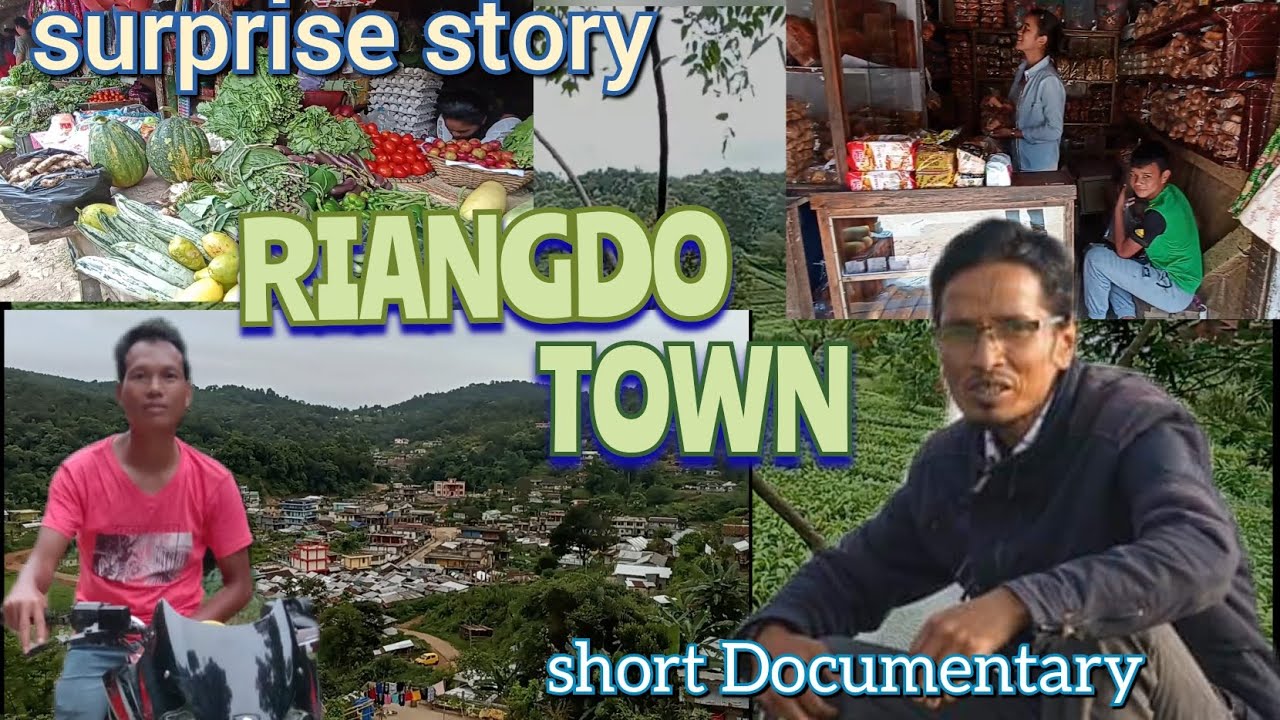 Surprise story of Riangdo Town // Lyngngam Nongtrai / Meghalaya/ india