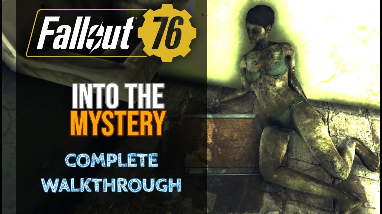 Fallout 76 Initiate Of Mysteries Quest Walkthrough Youtube