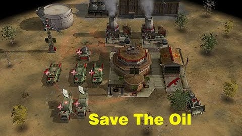 General Zero Hour Custom Mission - Save The Oil