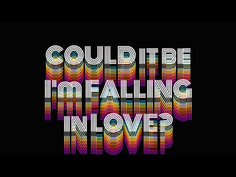 Todd Alsup - "Could It Be I'm Falling in Love" - Official Lyric Video