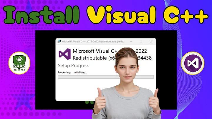 How To Install Microsoft Visual C++ Redistributable Package - Detailed Tutorial
