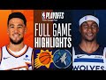 Game recap timberwolves 105 suns 93