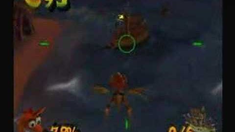 Crash Bandicoot The Wrath of Cortex - That Sinking Feeling