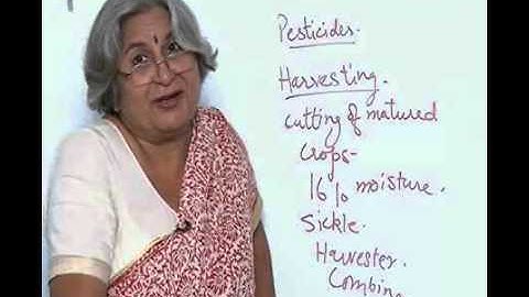 CBSE class 8-Science-Chapter 1-Crop Production and Management-Harvesting continued