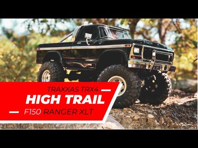 Traxxas TRX-4 1/10 Ford F-150 Ranger XLT High Trail Edition 4X4