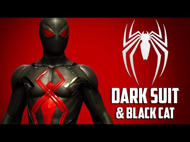Spider-Man Dark & Black Cat