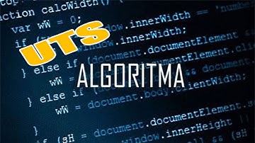 UTS Praktikum Algoritma