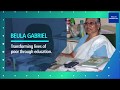 Hitachi mgrm net  inspiring story of mrs beula gabriel