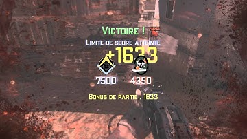 [Re-upload HD] MW3 - Final Killcam - Model 1887 - Triple Feed