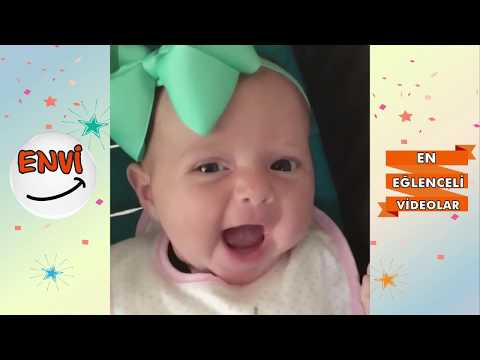 İddia Ediyorum İzleyeceğin En Güzel Video Yenidoğan Bebek Gülüşleri 👶 Komik Bebekler 2017 #envi