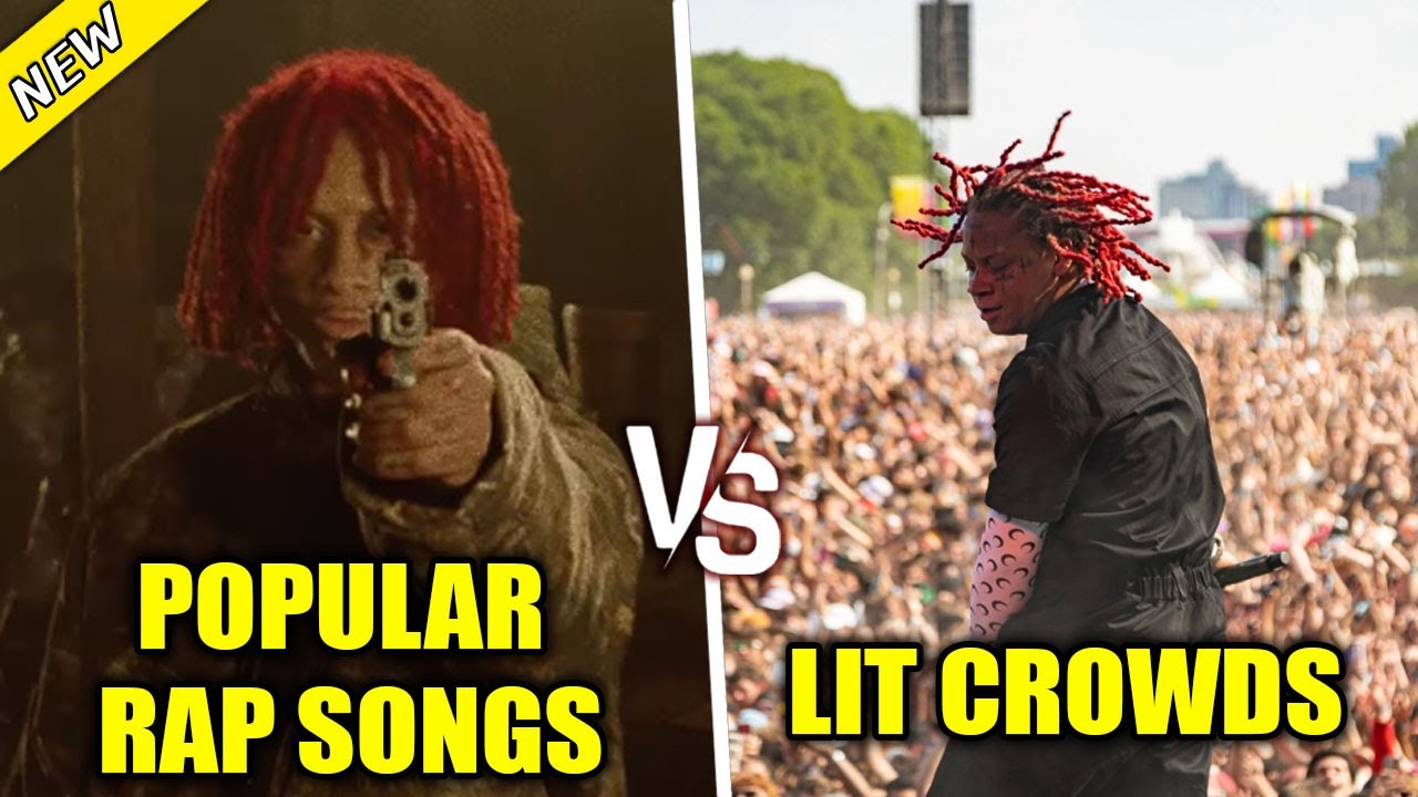POPULAR RAP SONGS VS LIT CROWDS 🔥 (ULTIMATE EDITION) YouTube