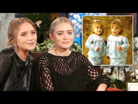 Mary Kate And Ashley Olsen On Growing Up On Full House 
