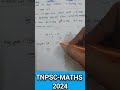 Tnpsc-group-2,2A, 1,4(2024), DRB/SRB/DCCB, RRB JE DMS CMA CS MS, Tntet-1,2, SSC-CGL, Maths, Trust
