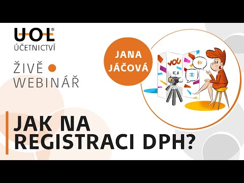 Video: Co je DPH a jak ji mohu uplatnit zpět?