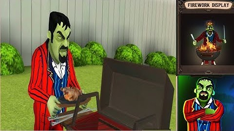 Scary Stranger:Firework Display