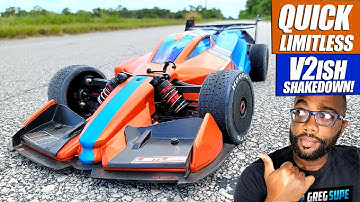 Arrma Limitless V2... Kinda | Shakedown