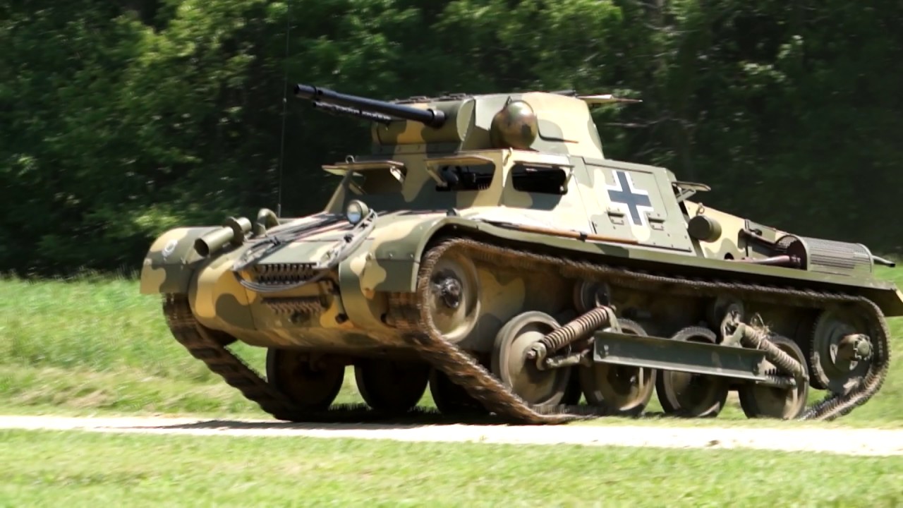 Small WW2 Panzer Tank Battle YouTube