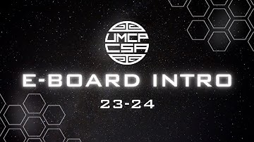 CSA E-board Introductions | 2023 - 2024