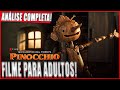 PINÓQUIO de Guilherme Del Toro - ANÁLISE COMPLETA DO FILME