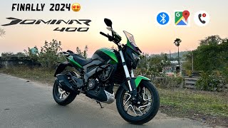 Finally: 2024 Bajaj Dominar D400 | New Updates..? New Features..? | OnRoad Price‼