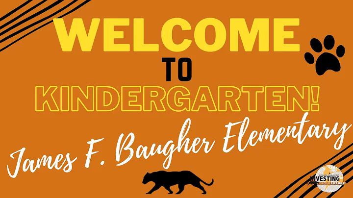 Kindergarten Tour - James F. Baugher Elementary