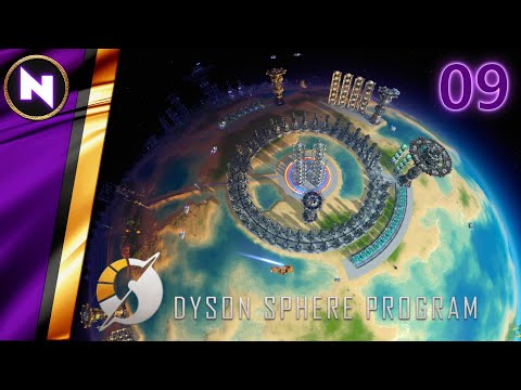 HOW TO DEAL WITH EXCESS HYDROGEN | #9 | Dyson Sphere Program| Lets Play/Guide/Walkthrough